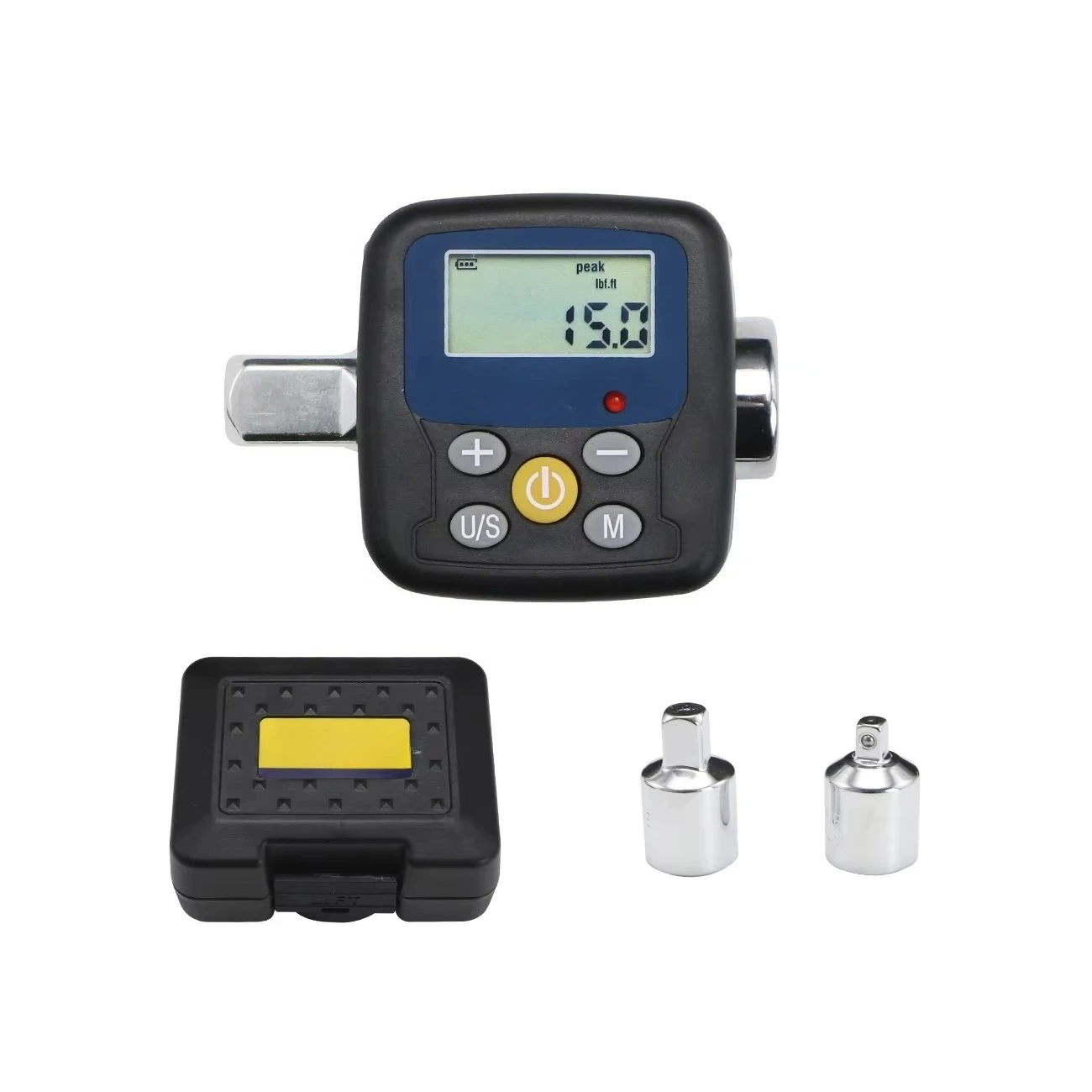 Electronic Torque Adapter 3/8 1/2 Digital - Digital Torque Wrench Adapter Electronic Torque