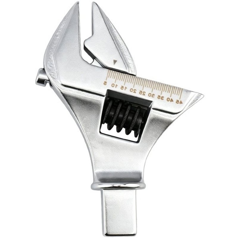 Interchangeable Head Torque Wrench Open - A08R~ Adjustable Wrench Interchangeable-Head Torque Wrench