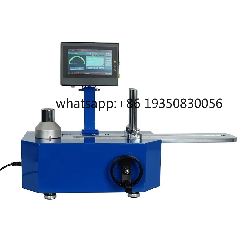 Torque Wrench Calibration Tester Digital - 2026-Touch Screen Digital Torsion Measurement Motorized