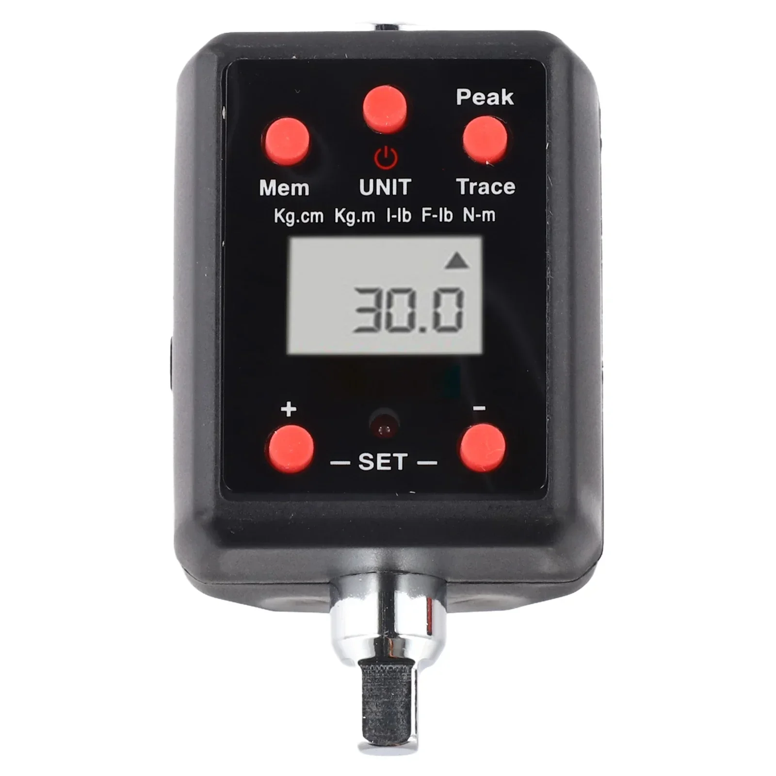 Electronic Torque Adapter 3/8 1/2 Digital - 1pc 1/4 3/8 1/2 3/4inch Digital