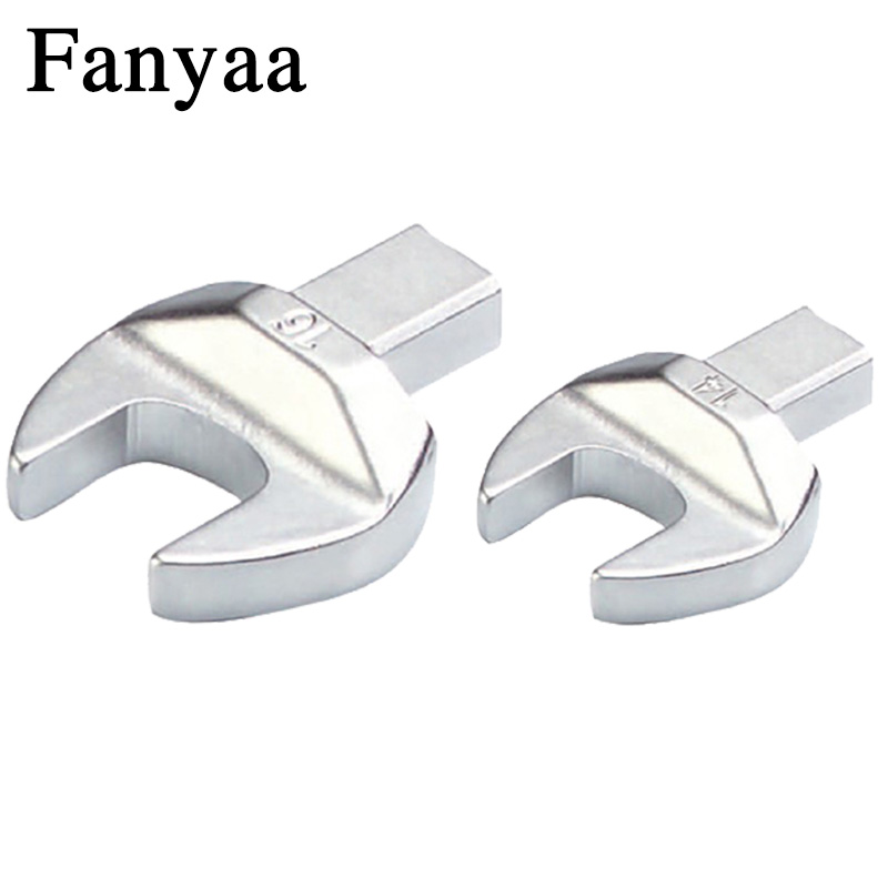 Fanyaa Square Drive 9x12 Open  - Interchangeable Head Torque Wrench Open review and price