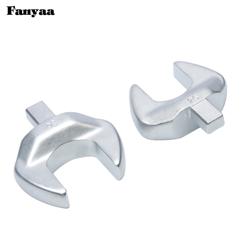 Fanyaa Square Drive 9x12 Open  - Interchangeable Head Torque Wrench Open review and price