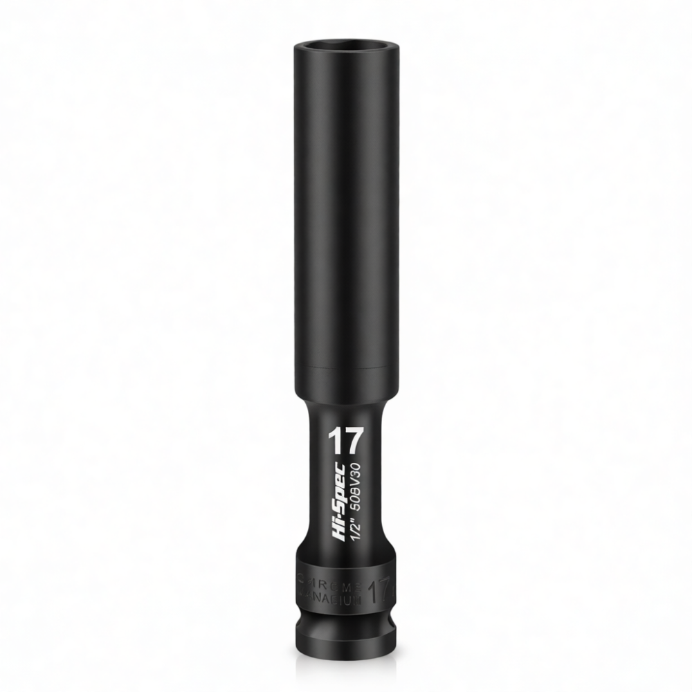 128mm Length Deep Impact Socke - Impact Socket Thin Wall Deep Metric Set review and price