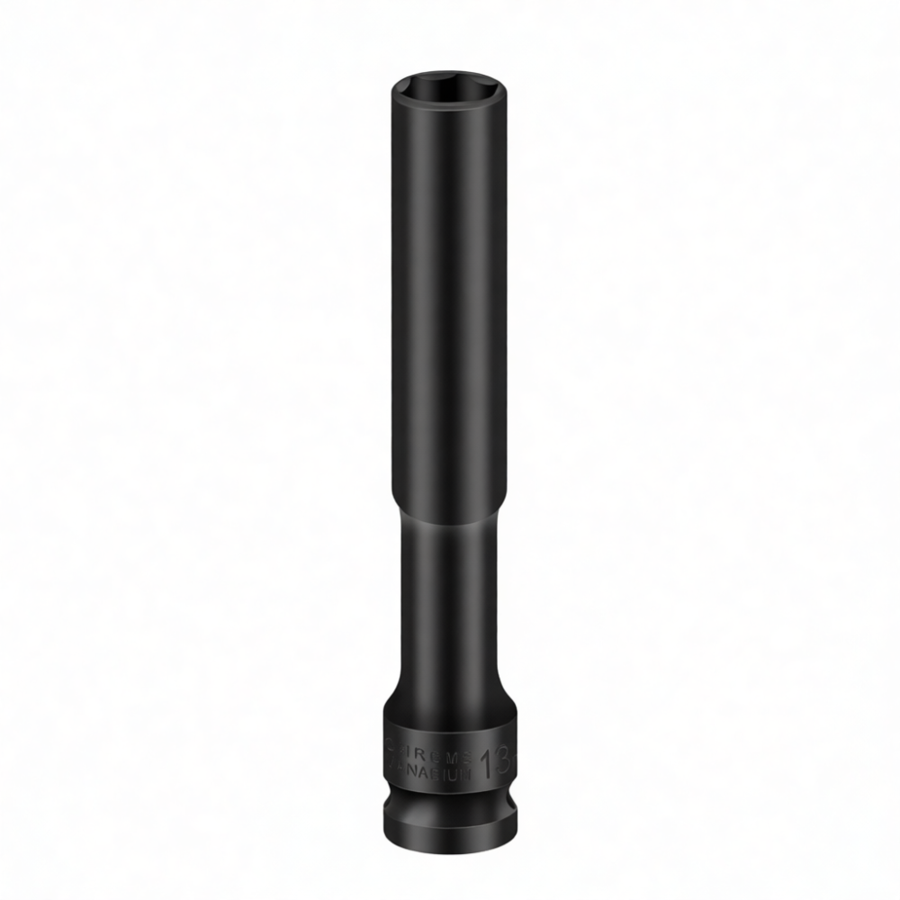 128mm Length Deep Impact Socke - Impact Socket Thin Wall Deep Metric Set review and price