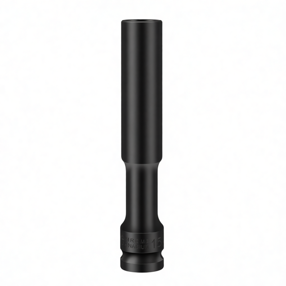 128mm Length Deep Impact Socke - Impact Socket Thin Wall Deep Metric Set review and price