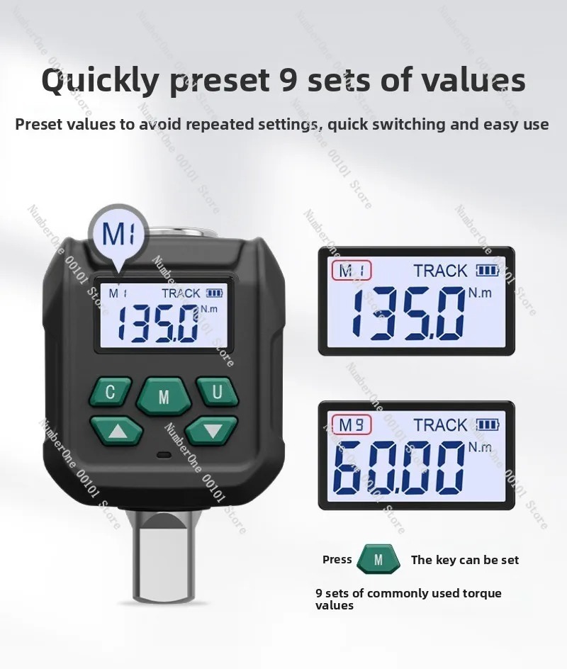 Digital Torque Meter Gauge, Hi - Torque Wrench Calibration Tester Digital review and price