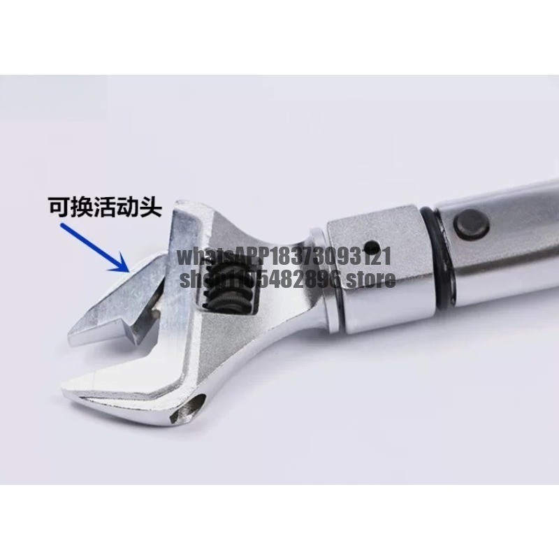 interchangeable adjustable hea - Interchangeable Head Torque Wrench Open review and price