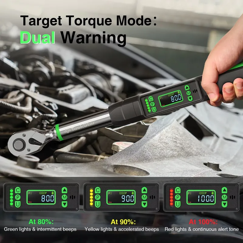TaskStar 3/8-inch Digital Torq - Electronic Torque Adapter 3/8 1/2 Digital review and price