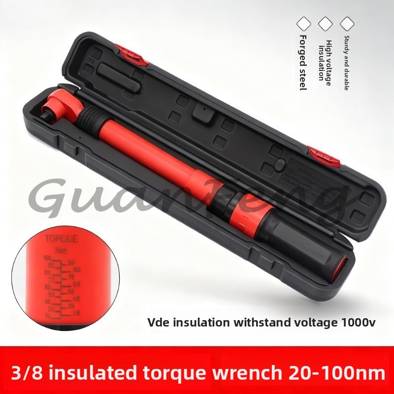 5-25Nm VDE 1000V Insulated Pre - Insulated Torque Wrench 1000V Vde Electric review and price