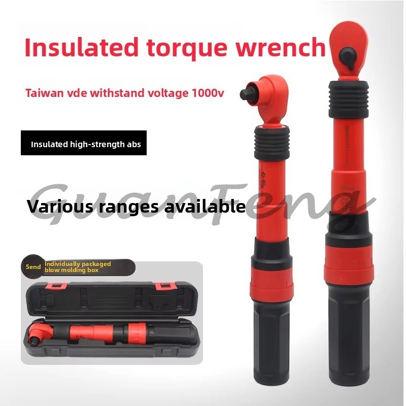 5-25Nm VDE 1000V Insulated Pre - Insulated Torque Wrench 1000V Vde Electric review and price
