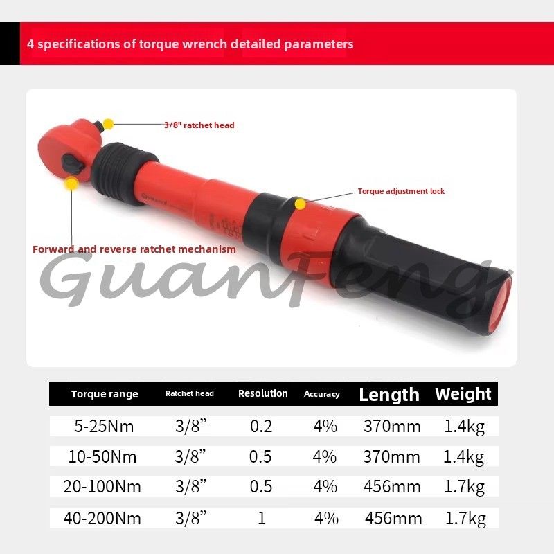 5-25Nm VDE 1000V Insulated Pre - Insulated Torque Wrench 1000V Vde Electric review and price