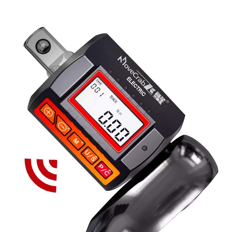 MoveCrab Digital Torque Adapte - Electronic Torque Adapter 3/8 1/2 Digital review and price