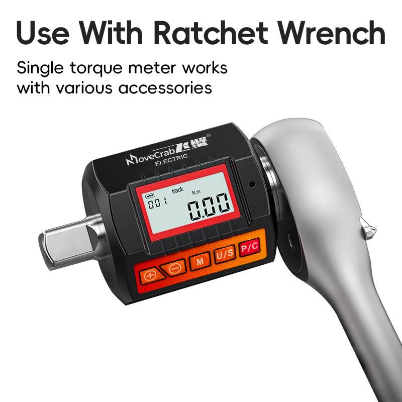 MoveCrab Digital Torque Adapte - Electronic Torque Adapter 3/8 1/2 Digital review and price