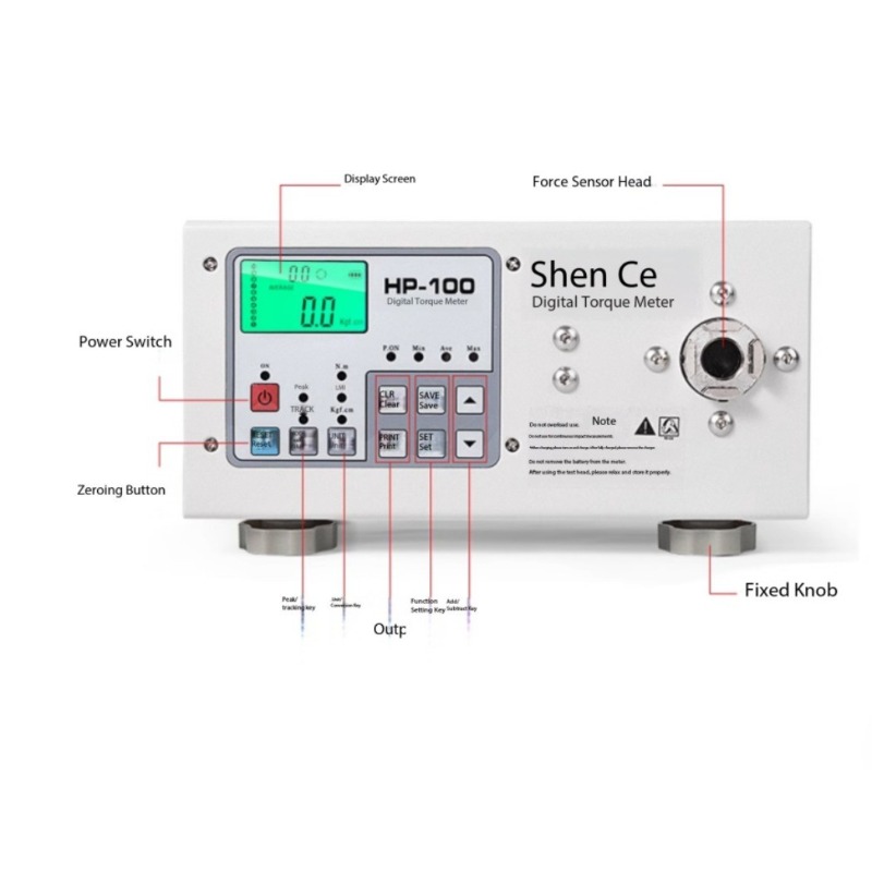 HP-100 Digital Torque Tester T - Torque Wrench Calibration Tester Digital review and price