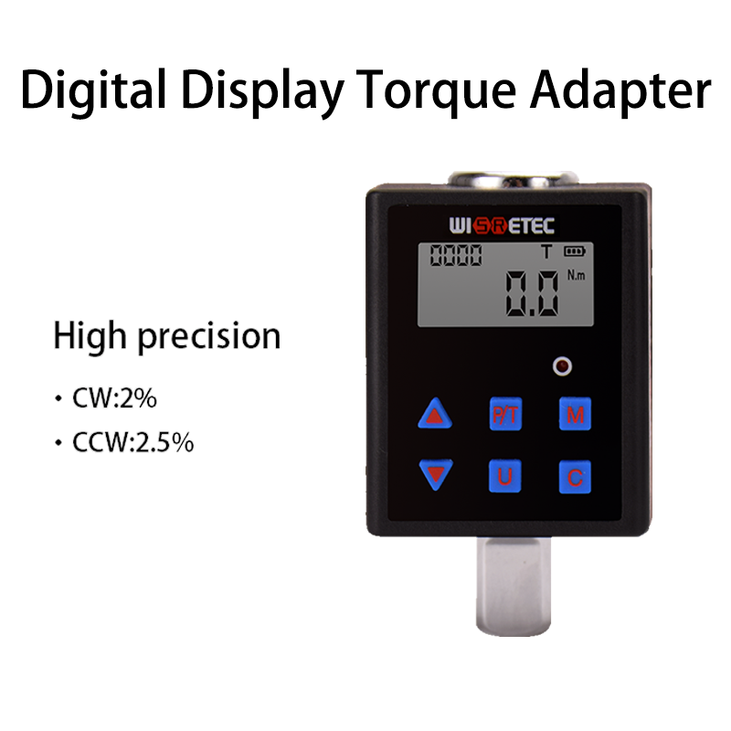 WISERETEC Electronic digital t - Electronic Torque Adapter 3/8 1/2 Digital review and price