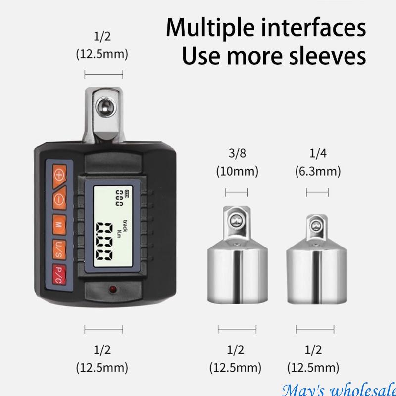 High Accuracy Electronic Digit - Electronic Torque Adapter 3/8 1/2 Digital review and price