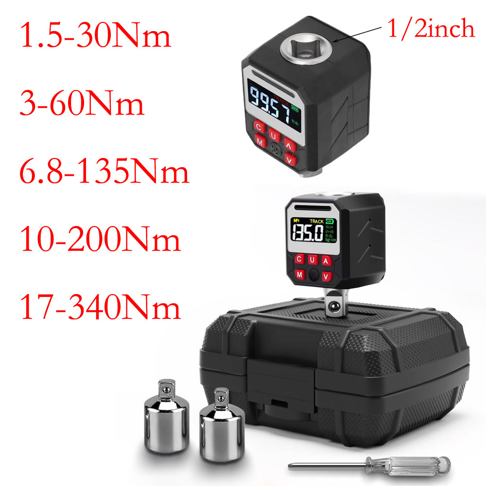 1/2 Inch Digital Torque Adapte - Digital Torque Wrench 1/2 Inch 200Nm review and price