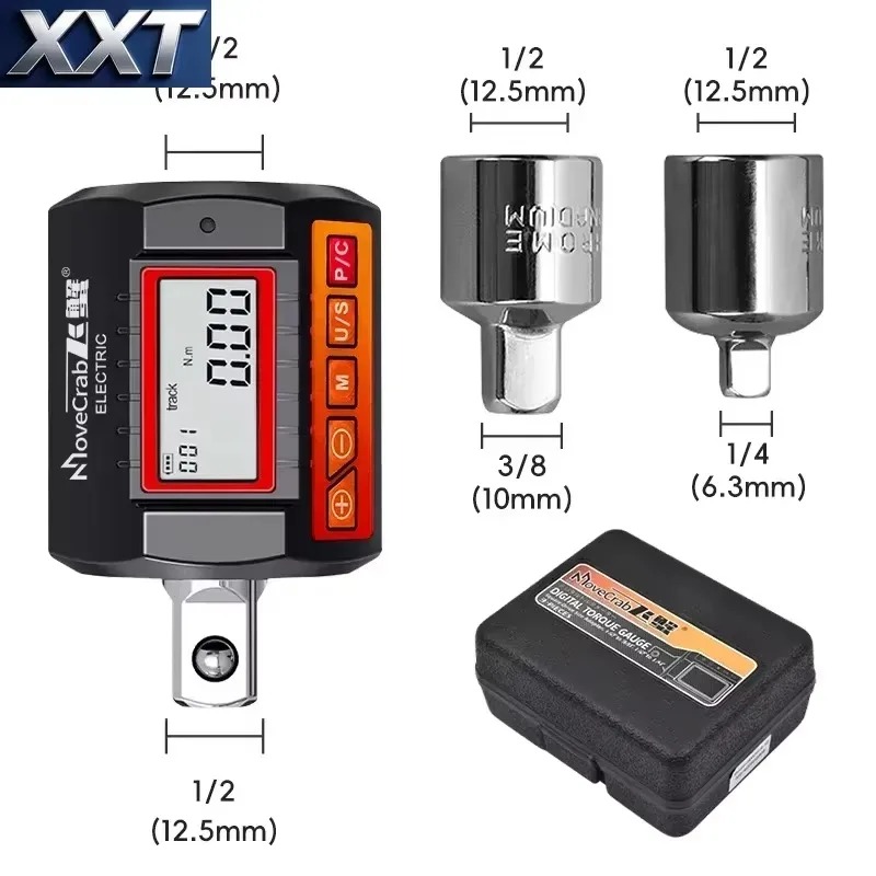 XXT MoveCrab Digital Torque Ad - Electronic Torque Adapter 3/8 1/2 Digital review and price