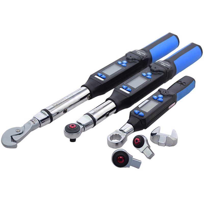 High Precision Adjustable Elec - Interchangeable Head Torque Wrench Open review and price