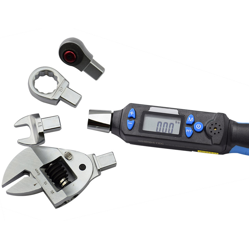 High Precision Adjustable Elec - Interchangeable Head Torque Wrench Open review and price