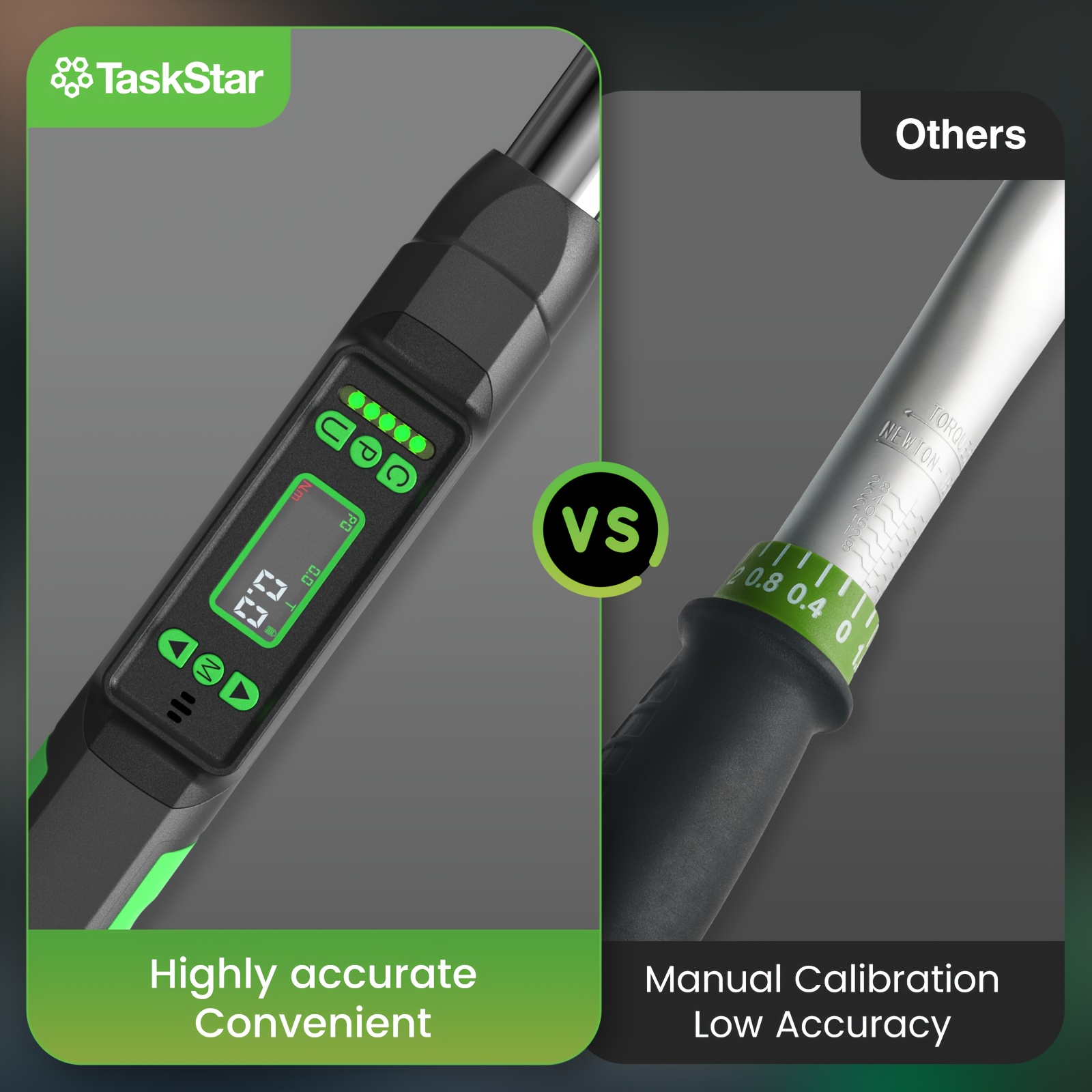 TaskStar 3/8 Inch Digital Torq - Electronic Torque Adapter 3/8 1/2 Digital review and price