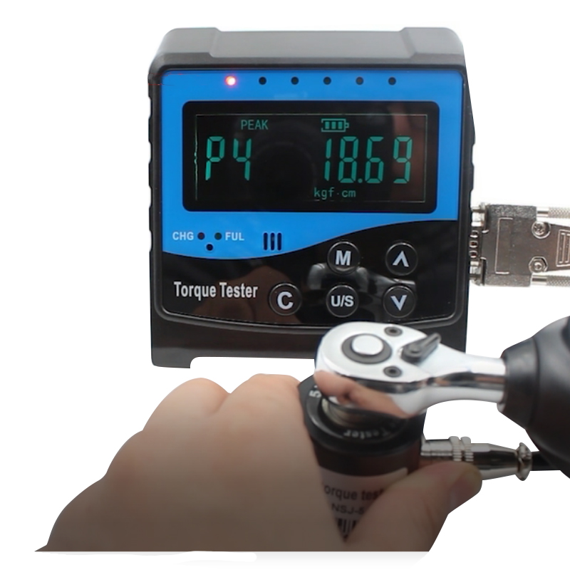 High Accuracy 2200Nm Portable  - Torque Wrench Calibration Tester Digital review and price