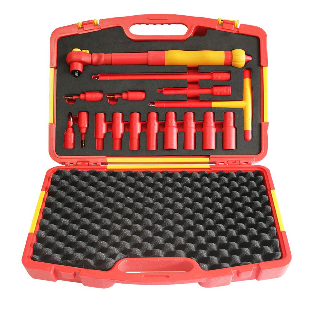16pcs Insulated Tool VDE Torqu - Insulated Torque Wrench 1000V Vde Electric review and price