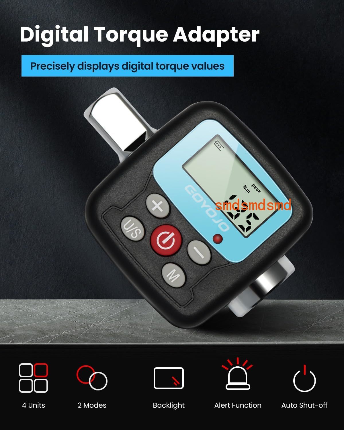 Digital Torque Wrench Adapter, - Electronic Torque Adapter 3/8 1/2 Digital review and price