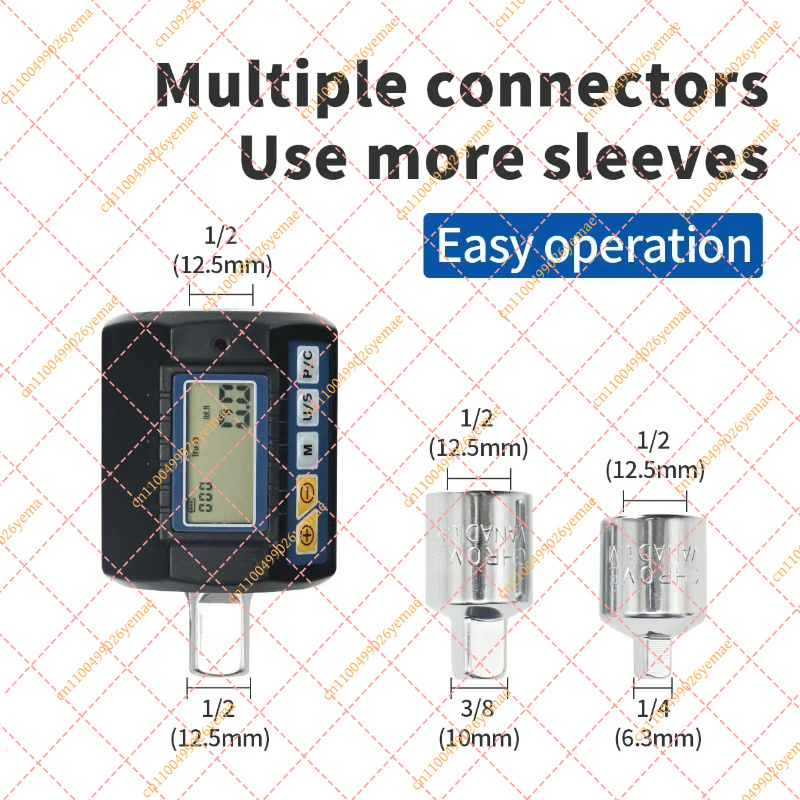 for SHAHE High Precision Mini  - Electronic Torque Adapter 3/8 1/2 Digital review and price