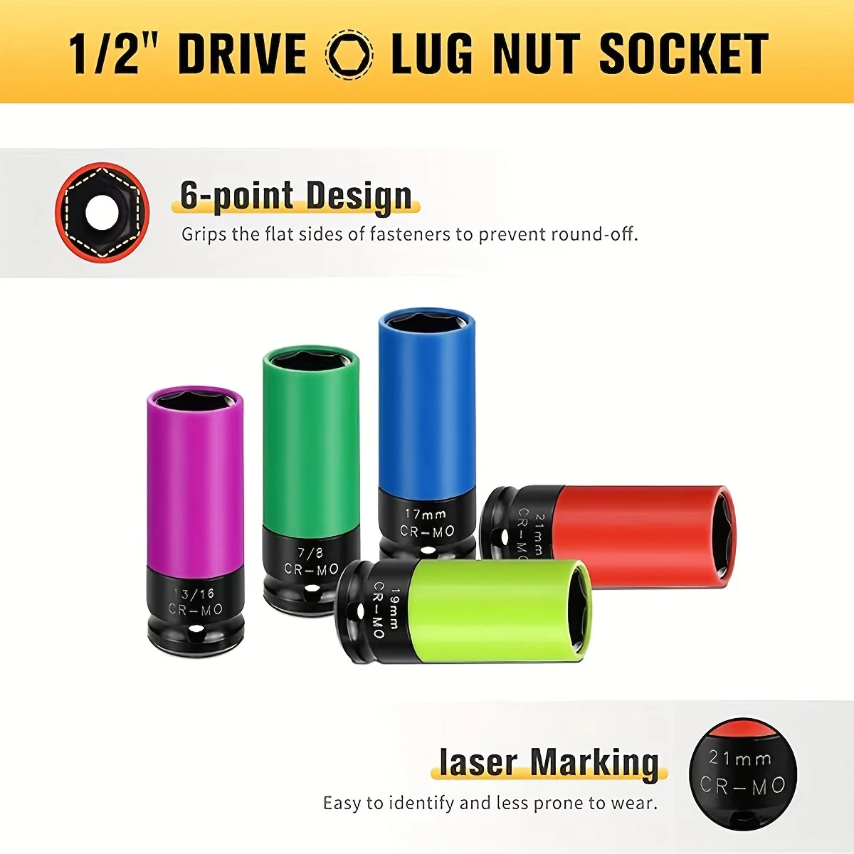 Wheel Protector Plastic Sleeve - Impact Socket Thin Wall Deep Metric Set review and price