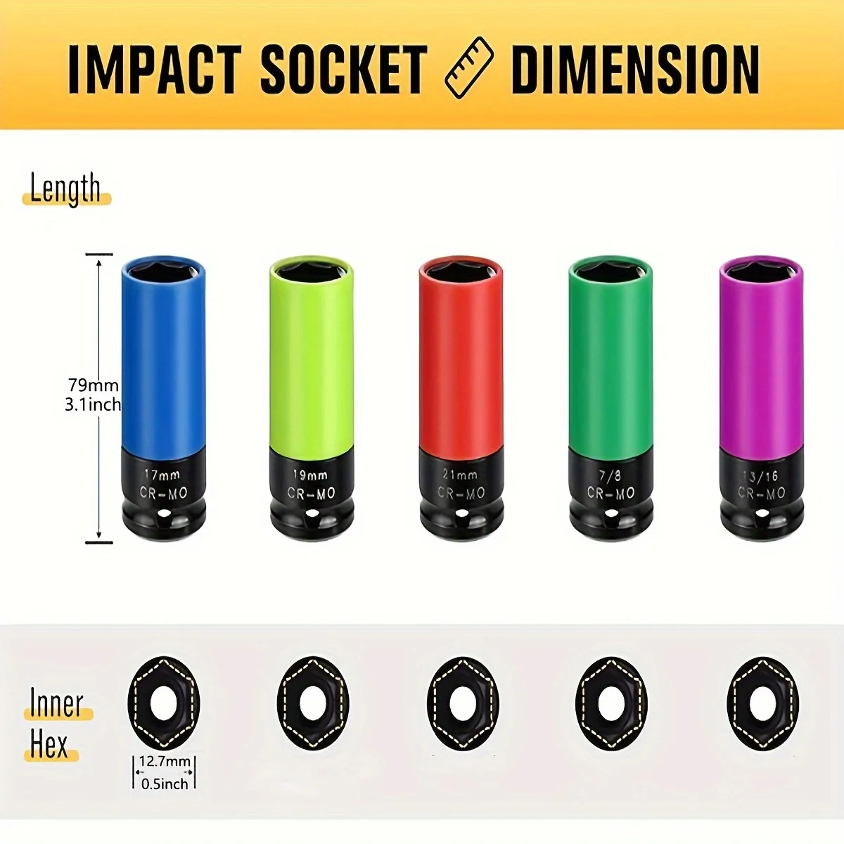 Wheel Protector Plastic Sleeve - Impact Socket Thin Wall Deep Metric Set review and price